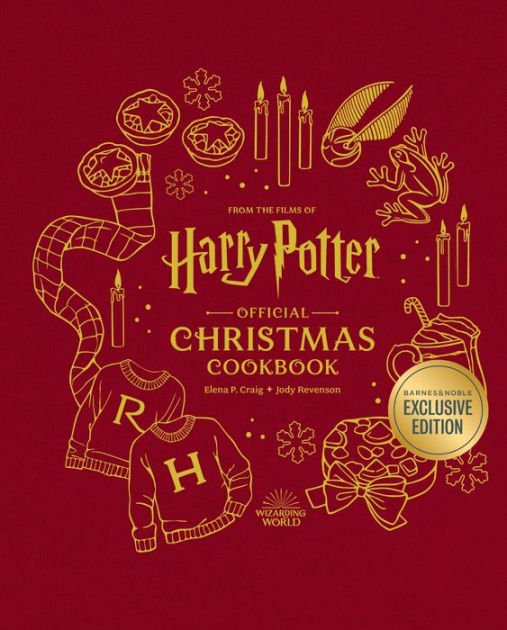 Harry Potter: Official Christmas Cookbook (B&N Exclusive Edition)|BN  Exclusive